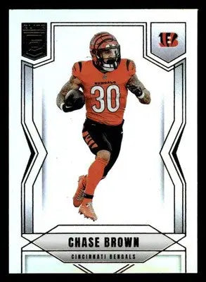 2025 Donruss Elite #14 Chase Brown - Football Card Single