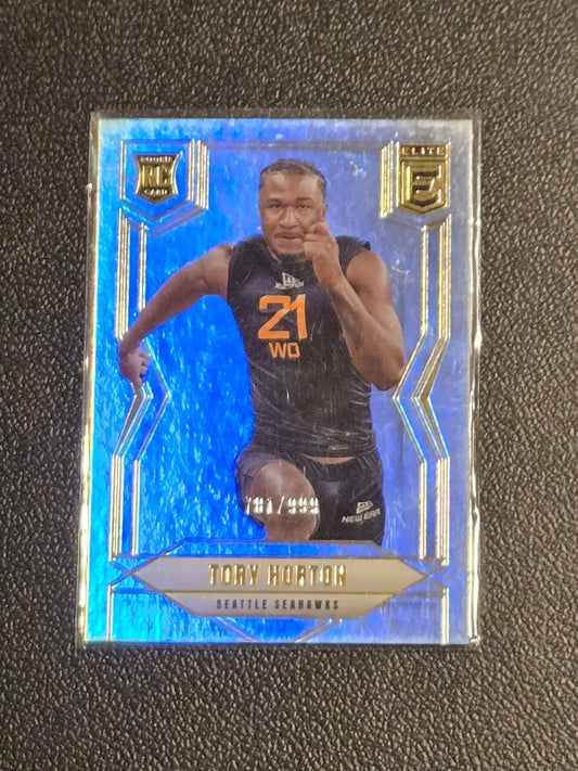 2025 Donruss Elite #156 Tory Horton #/999 - Football Card Single