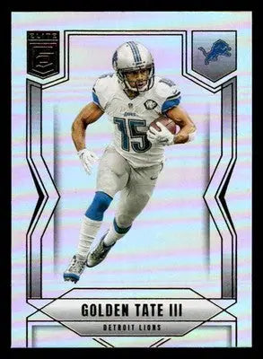 2025 Donruss Elite #17 Golden Tate III - Football Card Single
