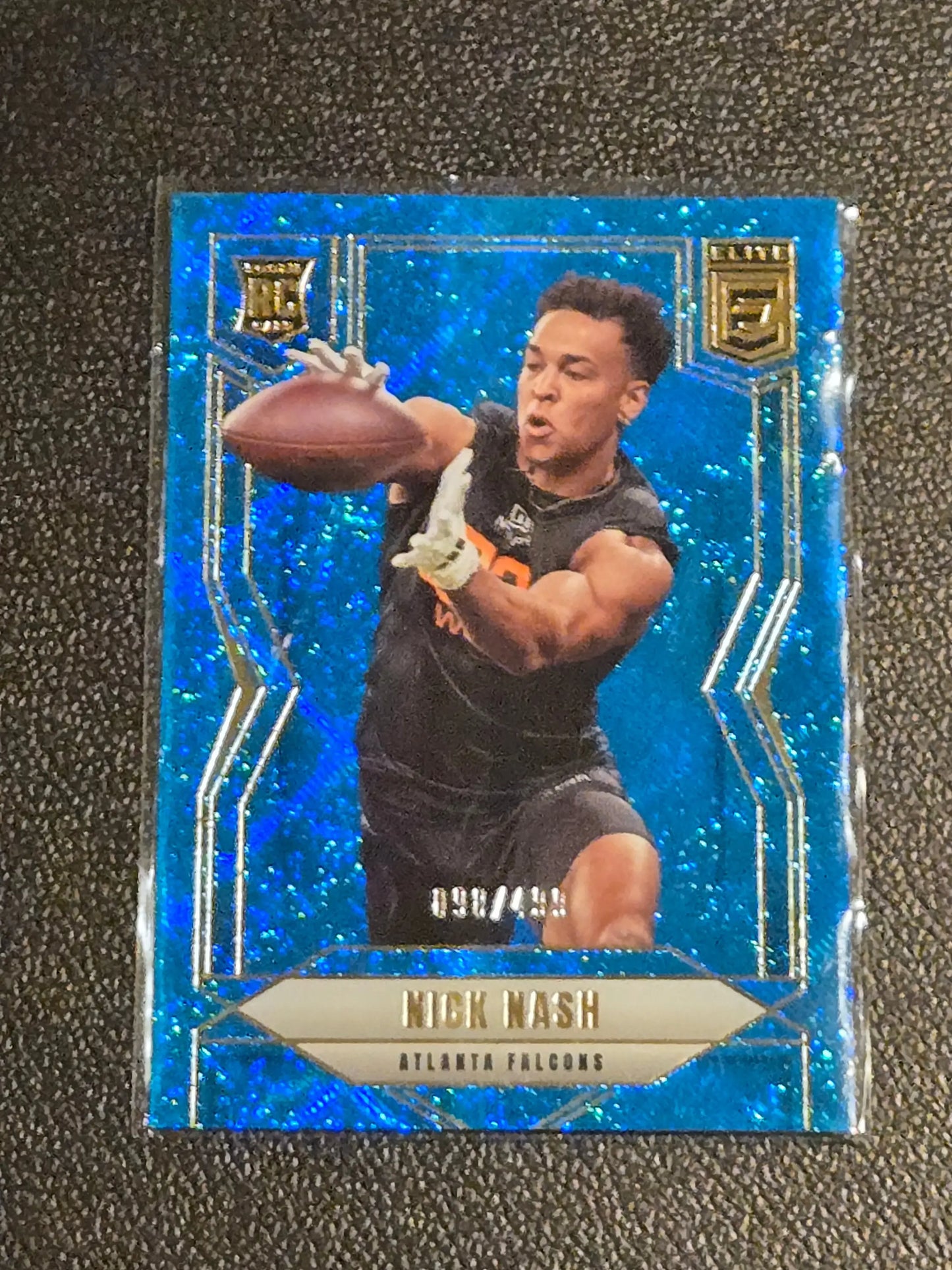 2025 Donruss Elite #180 Nick Nash Teal Matrix #/499 - Football Card Single