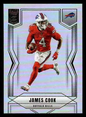 2025 Donruss Elite #19 James Cook - Football Card Single