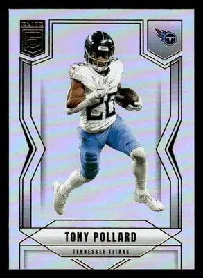 2025 Donruss Elite #21 Tony Pollard - Football Card Single