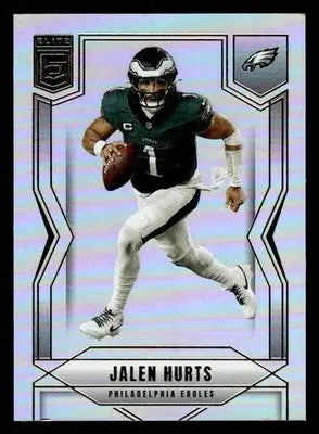 2025 Donruss Elite #22 Jalen Hurts Philadelphia Eagles - Football Card Single