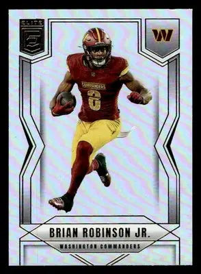 2025 Donruss Elite #25 Brian Robinson Jr. - Football Card Single