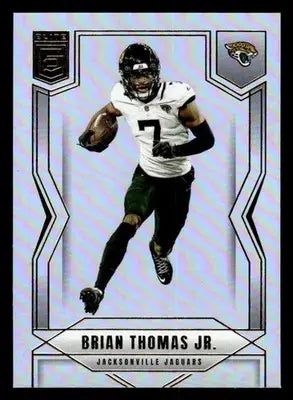 2025 Donruss Elite #27 Brian Thomas Jr. - Football Card Single