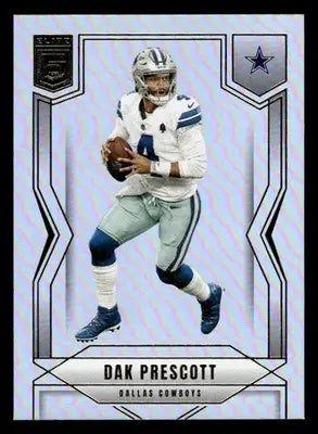 2025 Donruss Elite #29 Dak Prescott - Football Card Single