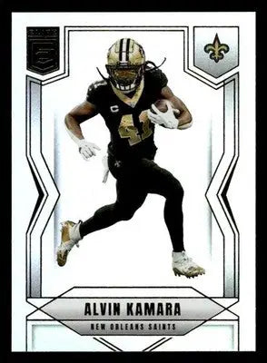 2025 Donruss Elite #31 Alvin Kamara New Orleans Saints - Football Card Single