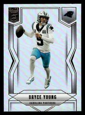 2025 Donruss Elite #34 Bryce Young Carolina Panthers - Football Card Single