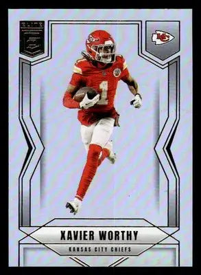 2025 Donruss Elite #35 Xavier Worthy - Football Card Single