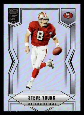 2025 Donruss Elite #37 Steve Young - Football Card Single