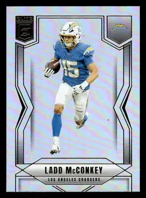 2025 Donruss Elite #38 Ladd McConkey Chargers - Football Card Single