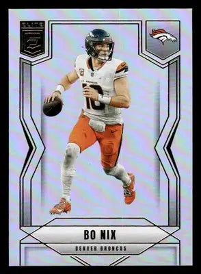 2025 Donruss Elite #43 Bo Nix - Football Card Single