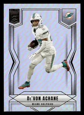 2025 Donruss Elite #44 De’Von Achane - Football Card Single