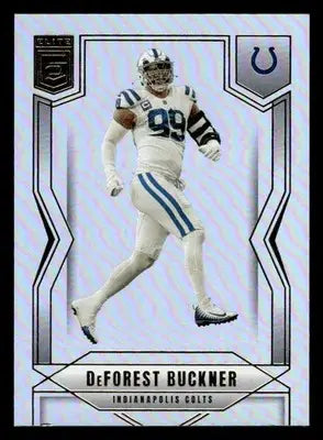 2025 Donruss Elite #46 DeForest Buckner Indianapolis Colts - Football Card Single