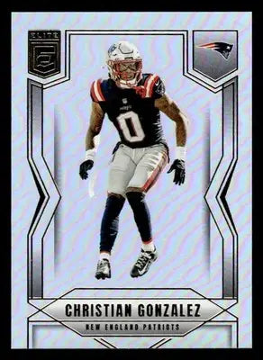 2025 Donruss Elite #48 Christian Gonzalez - Football Card Single
