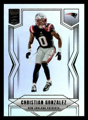 2025 Donruss Elite #48 Christian Gonzalez - Football Card Single