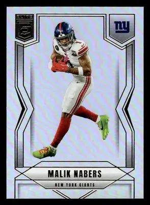 2025 Donruss Elite #5 Malik Nabers - Football Card Single
