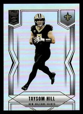 2025 Donruss Elite #50 Taysom Hill New Orleans Saints - Football Card Single