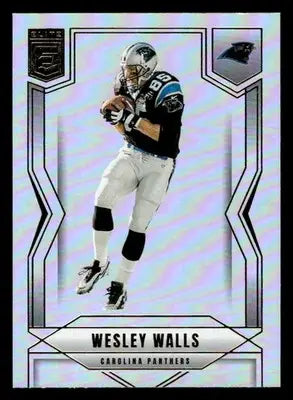 2025 Donruss Elite #54 Wesley Walls