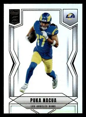 2025 Donruss Elite #56 Puka Nacua Los Angeles Rams - Football Card Single