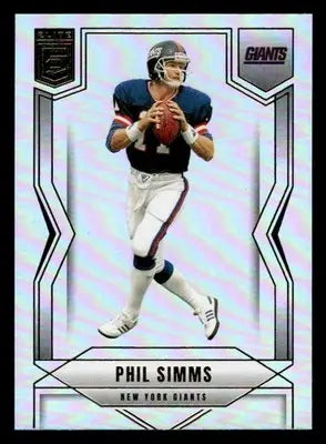 2025 Donruss Elite #58 Phil Simms - Football Card Single