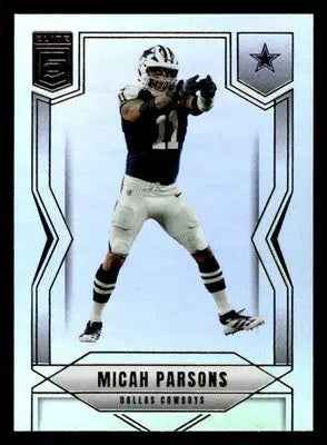 2025 Donruss Elite #6 Micah Parsons - Football Card Single