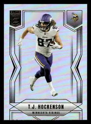 2025 Donruss Elite #66 T.J. Hockenson - Football Card Single