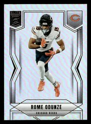 2025 Donruss Elite #68 Rome Odunze - Football Card Single