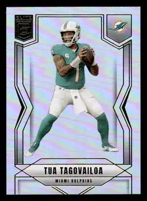 2025 Donruss Elite #71 Tua Tagovailoa Miami Dolphins - Football Card Single