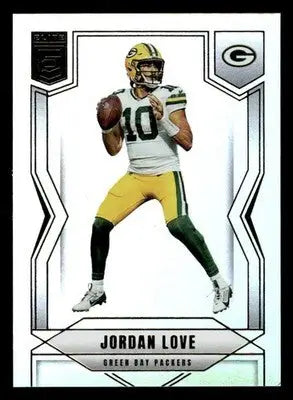 2025 Donruss Elite #73 Jordan Love - Football Card Single
