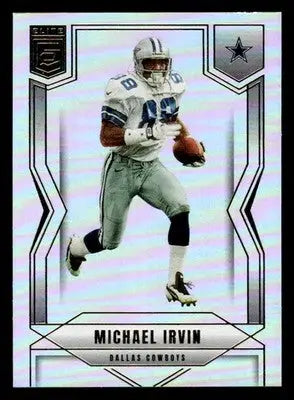 2025 Donruss Elite #75 Michael Irvin - Football Card Single