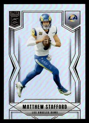 2025 Donruss Elite #76 Matthew Stafford - Football Card Single