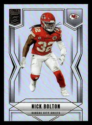 2025 Donruss Elite #80 Nick Bolton - Football Card Single