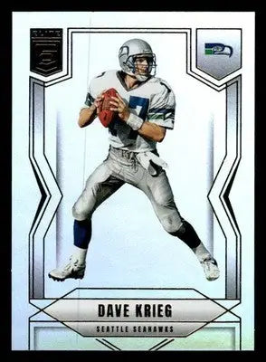 2025 Donruss Elite #82 Dave Krieg - Football Card Single