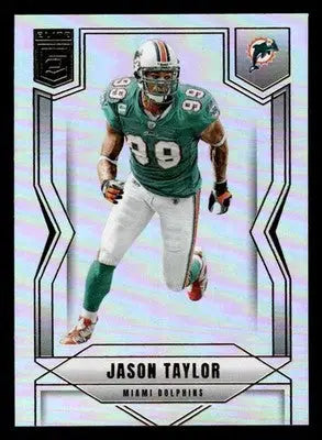 2025 Donruss Elite #84 Jason Taylor - Football Card Single