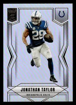 2025 Donruss Elite #85 Jonathan Taylor Indianapolis Colts - Football Card Single