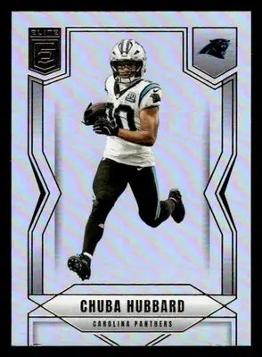 2025 Donruss Elite #86 Chuba Hubbard - Football Card Single