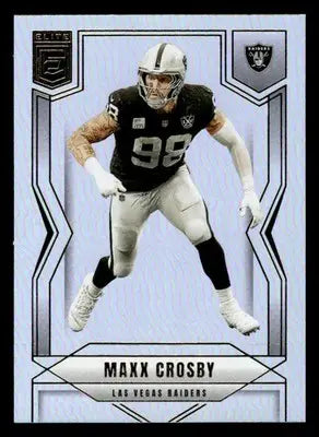 2025 Donruss Elite #87 Maxx Crosby - Football Card Single