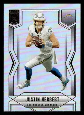 2025 Donruss Elite #90 Justin Herbert - Football Card Single