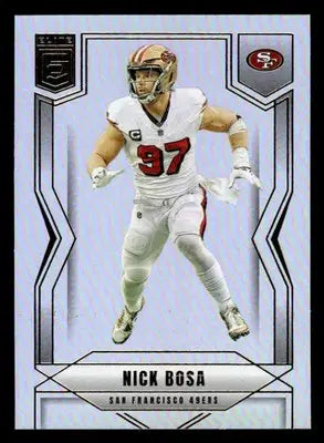 2025 Donruss Elite #93 Nick Bosa - Football Card Single