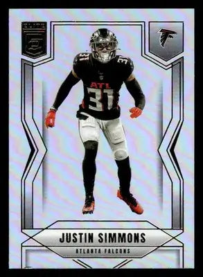 2025 Donruss Elite #95 Justin Simmons - Football Card Single
