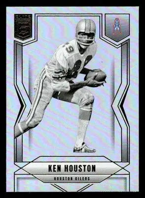 2025 Donruss Elite #96 Ken Houston - Football Card Single