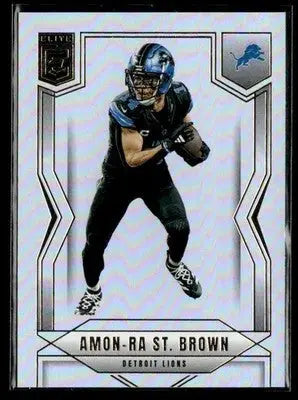 2025 Donruss Elite Amon-Ra St. Brown #83 Detroit Lions - Football Card Single