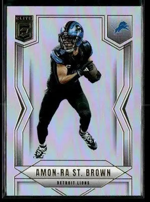 2025 Donruss Elite Amon-Ra St. Brown #83 Detroit Lions - Football Card Single