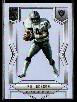 2025 Donruss Elite Bo Jackson #36 Los Angeles Raiders - Football Card Single