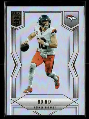 2025 Donruss Elite Bo Nix #43 Denver Broncos - Football Card Single