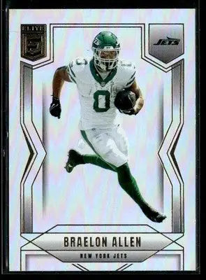 2025 Donruss Elite Braelon Allen #94 New York Jets - Football Card Single