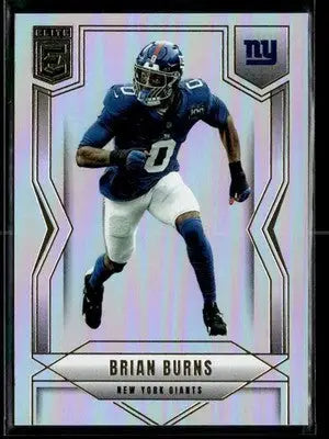 2025 Donruss Elite Brian Burns #41 New York Giants - Football Card Single