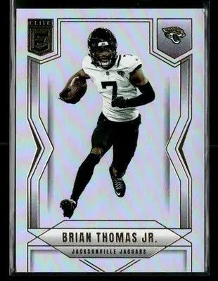 2025 Donruss Elite Brian Thomas Jr. #27 Jacksonville Jaguars - Football Card Single