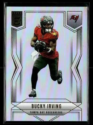 2025 Donruss Elite Bucky Irving #11 Tampa Bay Buccaneers - Football Card Single